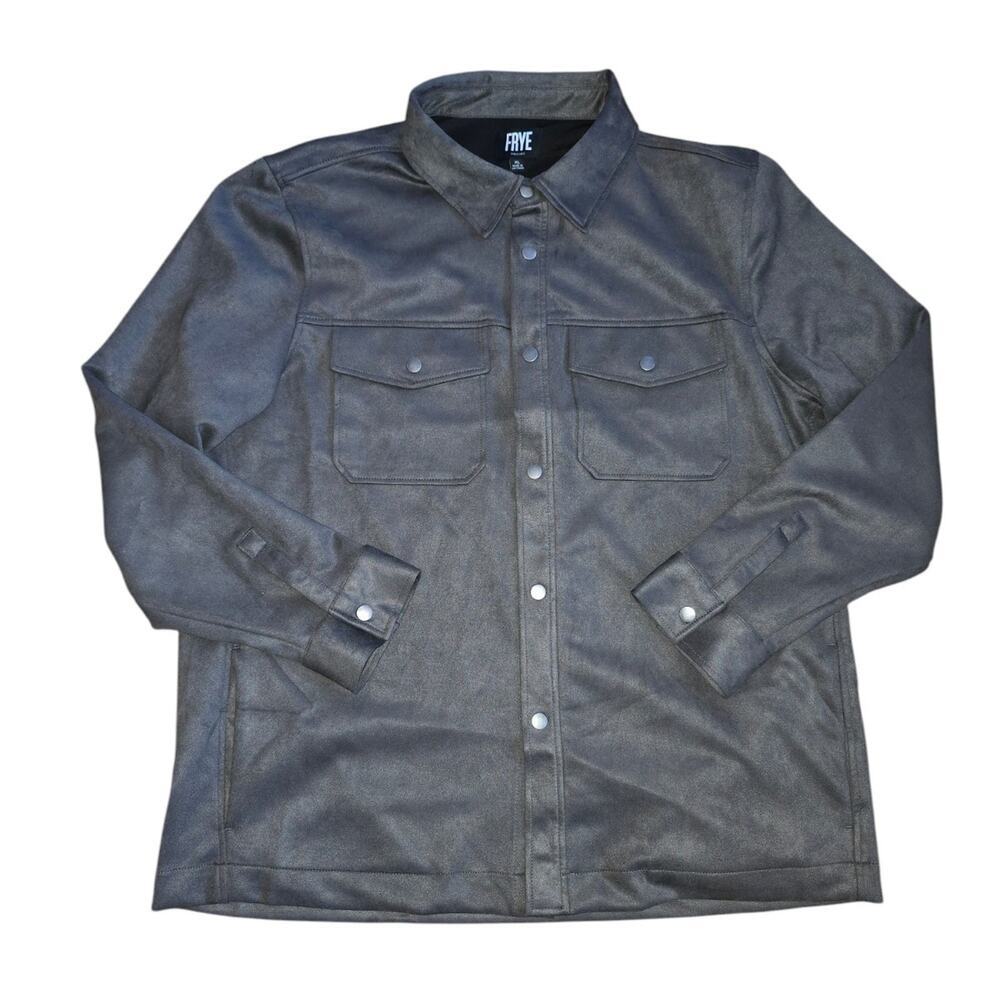 FRYE Mens Shirt Jacket